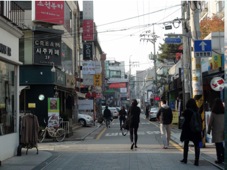 Seoul Rodeo Street